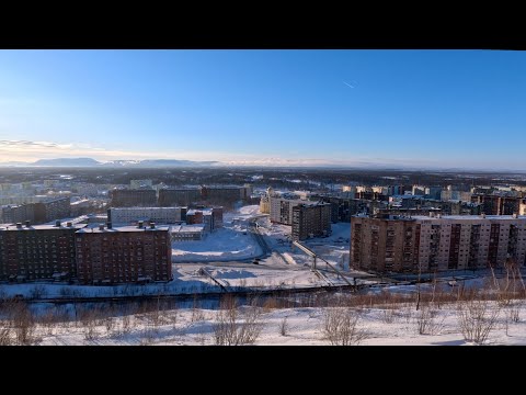 Видео: Талнах, 10.02.2024г.