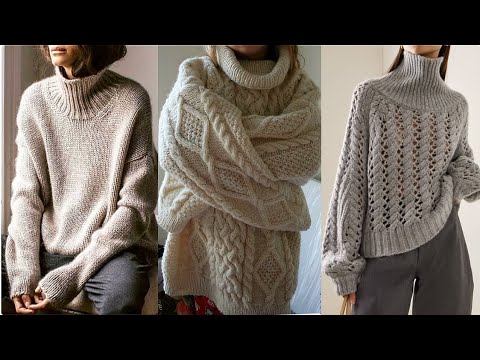 Видео: ВЯЗАНЫЕ СВИТЕРЫ OVERSIZE 2025💖САМЫЕ МОДНЫЕ УЗОРЫ И РСЦВЕТКИ ИДЕИ ДЛЯ ВЯЗАНИЯ И ВДОХНОВЕНИЯ