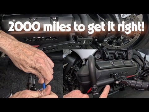 Видео: Защитные дуги и подножки T-Rex – обзор Real Touring