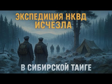 Видео: ТАЙНА ЭКСПЕДИЦИИ НКВД: В СИБИРСКОЙ ТАЙГЕ НАШЛИ ЛИШЬ ИЗУРOДОВАННЫЙ ДНЕВНИК