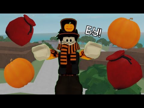 Видео: БУ!🎃 НОВОЕ ХЕЛЛОУИНСКОЕ ОБНОВЛЕНИЕ 😱 В LUMBER TYCOON 2 / Roblox