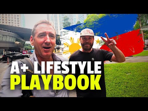 Видео: Он вырвался из крысиных бегов и нашел жизнь, которую ищут МНОГИЕ парни (BGC Philippines)