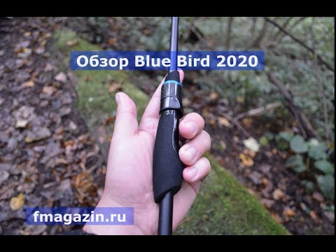 Видео: Видеообзор спиннинга  Favorite Blue Bird BB1-802L-T по заказу Fmagazin