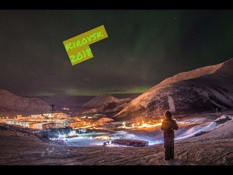 Видео: Кировск. Большой Вудъявр. Фрирайд и Карвинг. Новички и профессионалы. И мнооого солнца.