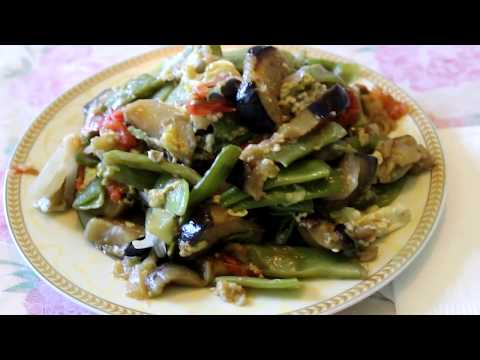 Видео: БАКЛАЖАН С ФАСОЛЬЮ- АЗЕРБАЙДЖАНСКИЙ РЕЦЕПТ!/ BADIMCANLI LOBIYA/ PATLICANLI YESIL FASULYA/