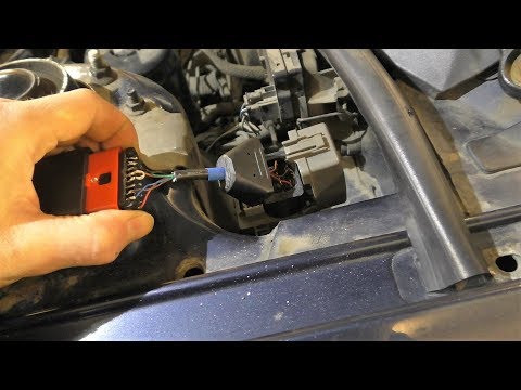 Видео: Распиновка, переходник с OBD2 16pin на 17pin MAZDA 626