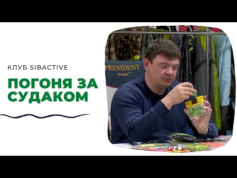 Видео: Погоня за судаком | Клуб SibActive с Григорием Безменовым