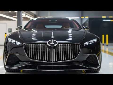 Видео: 🚗 Новый Mercedes Maybach 2026 с аэродинамическим задом – Роскошь Будущего!