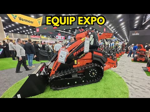 Видео: Самые дикие игрушки с выставки Equip Expo 2025: основные моменты первого дня