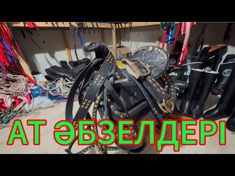 Видео: Ат әбзелдері бағасы.