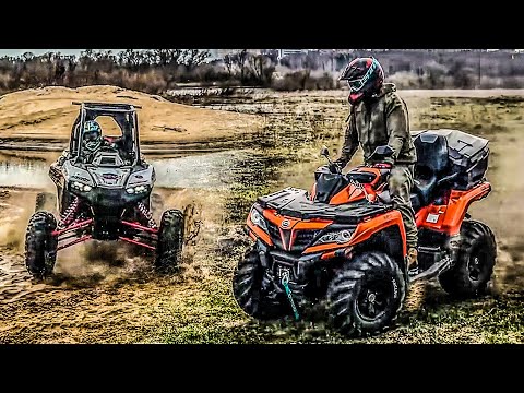 Видео: ОБКАТЫВАЕМ НОВЫЕ ЛИТРЫ BRP, CFMOTO И POLARIS