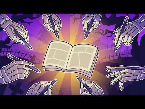 Видео: 10 ХУДОЖНИКОВ СОЗДАЮТ КОМИКСЫ НА ХЭЛЛОУИН, НЕ ОБЩАЯСЬ!