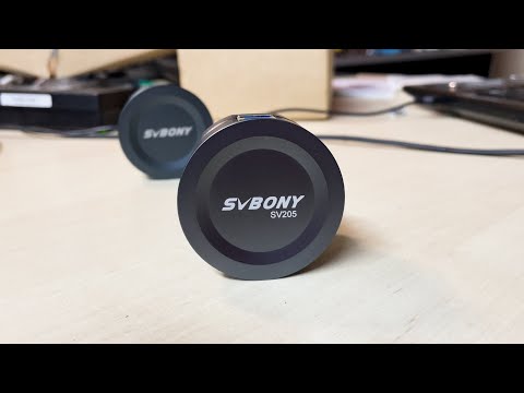 Видео: Обзор на астрокамеру SVBONY SV205 imx415