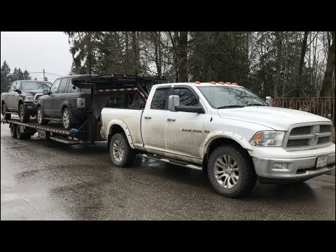 Видео: Dodge Ram, грузовик или обычный пикап?