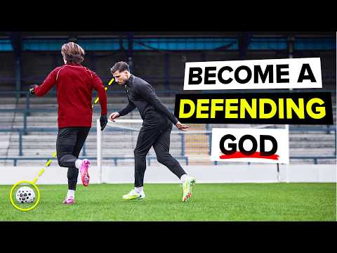 Видео: Станьте худшим кошмаром для быстрого нападающего.