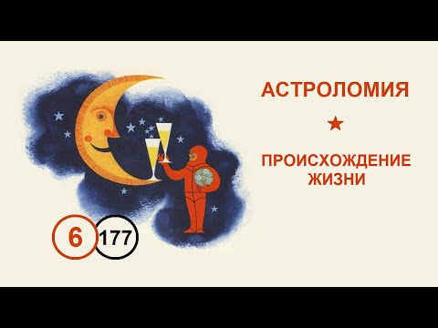 Видео: 177. Происхождение жизни. Лекция №6 по астрономии