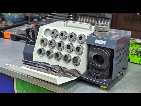 Видео: Почему Все Переходят на Станок FABTEC MR-26А для Заточки Сверл?