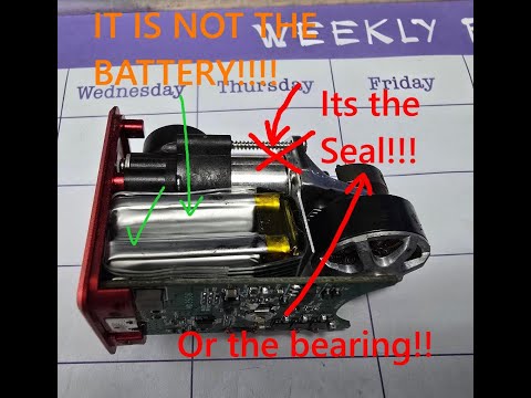 Видео: Срок службы мини-насоса Дело не в батарейке!