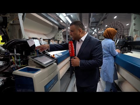 Видео: «Арвис»: чӣ тавр дастмолу хилъатҳои хушсифат истеҳсол мекунанд