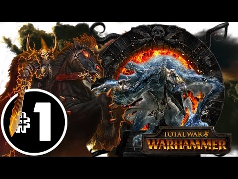 Видео: Прохождение за Хаос Total War: Warhammer - #1