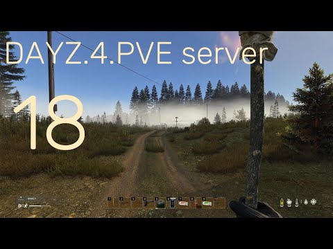 Видео: dayz неудержимые.4.PVE server (по старым следам)