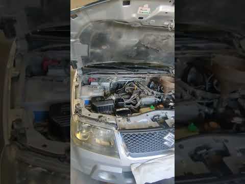 Видео: Причина перегрева Suzuki Grand Vitara 2.0