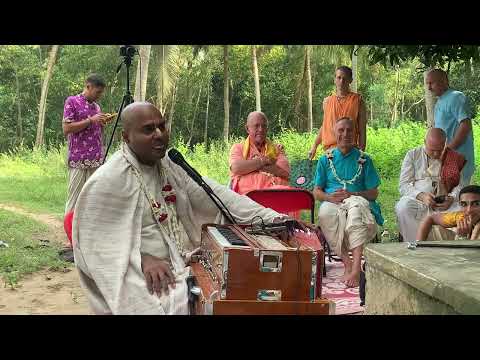 Видео: Нару Гопал прабху. Киртан 4.11.2025