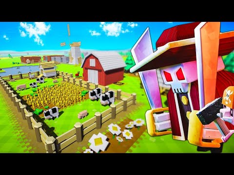 Видео: Построил Деревню Роботов в Autonauts vs Piratebots