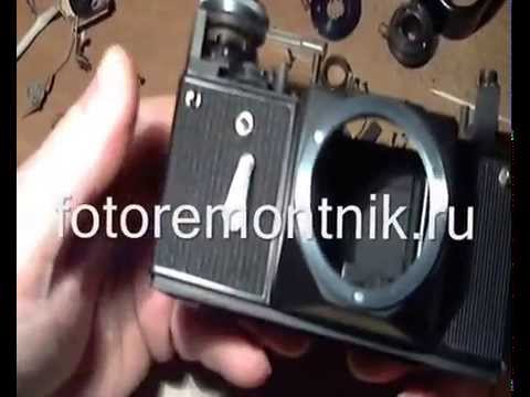 Видео: Отчет Зенит ТТЛ (Никополь). Ремонт пленочных (ретро) фотоаппаратов выпущенных в СССР.