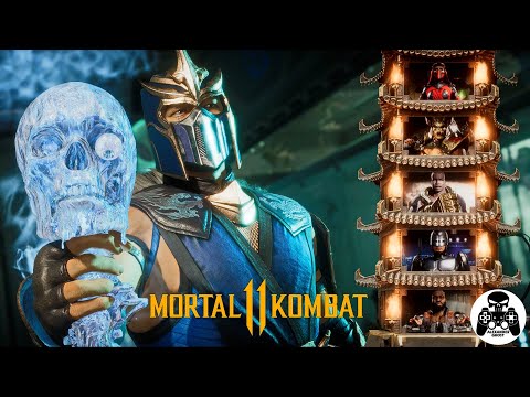 Видео: Mortal Kombat 11 / Классическая Башня прохождение Sub-Zero