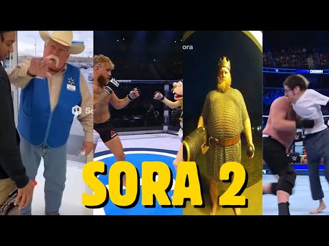 Видео: Это не CGI. Это Сора 2.