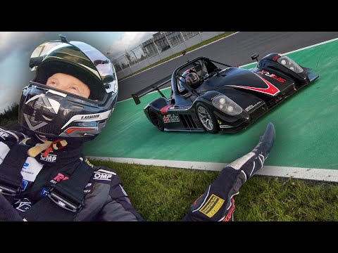 Видео: ДЕД кольцевик? Сломали новый RADICAL