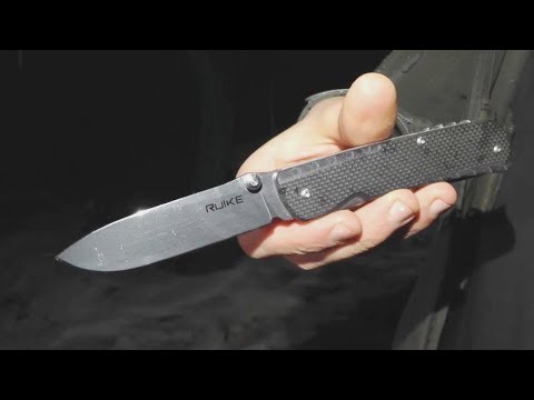 Видео: Нож Ruike LD32 а ля швейцарский. Большой обзор и тесты vs Victorinox
