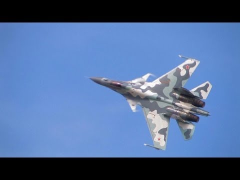 Видео: Су-30СМ МАКС 2007 2009