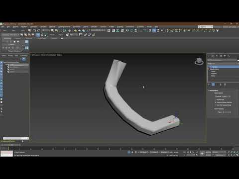 Видео: 3d тело проходящее через несколько одинаковых сечений (Cross Section, Surface).