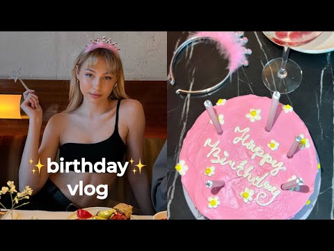 Видео: ДЕНЬ РОЖДЕНИЯ 🎂 22 ГОДА, УСТРОИЛА ВЕЧЕРИНКУ