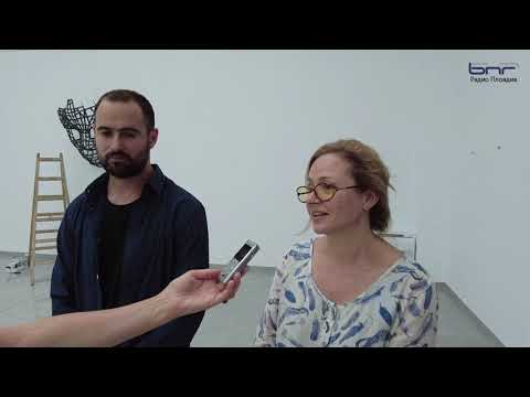 Видео: Силвия Митовска и Петър Белев с изложба "PERSONA"