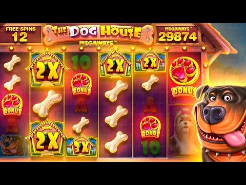 Видео: СЛОВИЛ 4 ЛАПЫ!!! ЛЮТЫЙ ЗАНОС В DOG HOUSE MEGAWAYS / ЗАНОСЫ НЕДЕЛИ