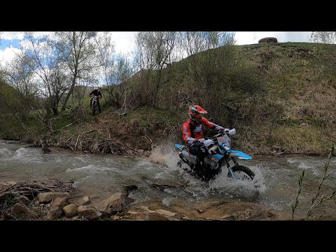 Видео: В горы Кисловодска на эндуро мотоциклах.