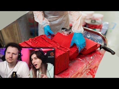 Видео: Производство, от Которого у Вас Пойдут Мурашки по Коже | РЕАКЦИЯ на Smart Pizza