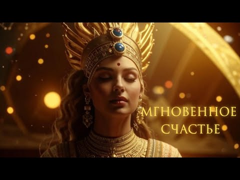 Видео: ВОЛШЕБНАЯ МЕДИТАЦИЯ МГНОВЕННОЕ СЧАСТЬЕ