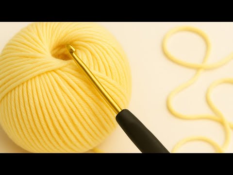 Видео: Вы никогда этого не видели! Схема вязания крючком 5 рядов.Новая схема вязания крючком.