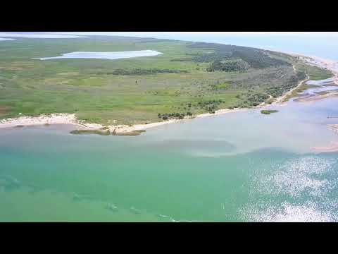 Видео: С земли не видна эта красота красок, Ясенская переправа #ясенскаякоса #ясенскаяпереправа