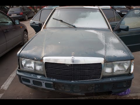 Видео: В разбор Mercedes 190 w201 с электросиденьями