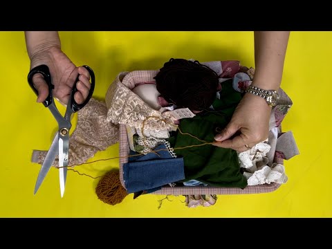 Видео: ✨Потрясающие идеи из швейных отходов! ✨ | Отличный способ переработки!!
