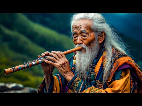 Видео: Слушайте 5 минут в день, и все болезни исчезнут - Тибетская лечебная флейта, релиз