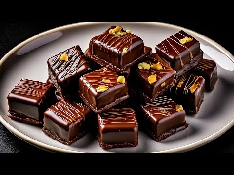 Видео: Я всегда хожу в гости с этим шоколадным чудом. Очень быстро и просто.