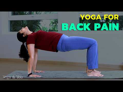 Видео: Йога для облегчения боли в спине | Растяжка при боли в спине | Поза собаки-птицы | Простая йога о...