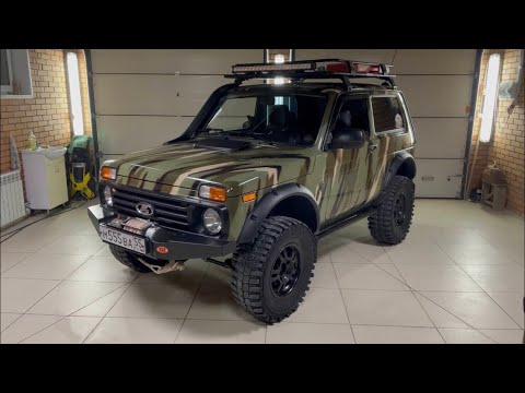 Видео: Обзор  Нива Бронто Рысь