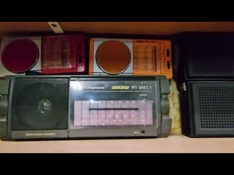 Видео: Радиоприемники времен Ссср  коллекция моего знакомого